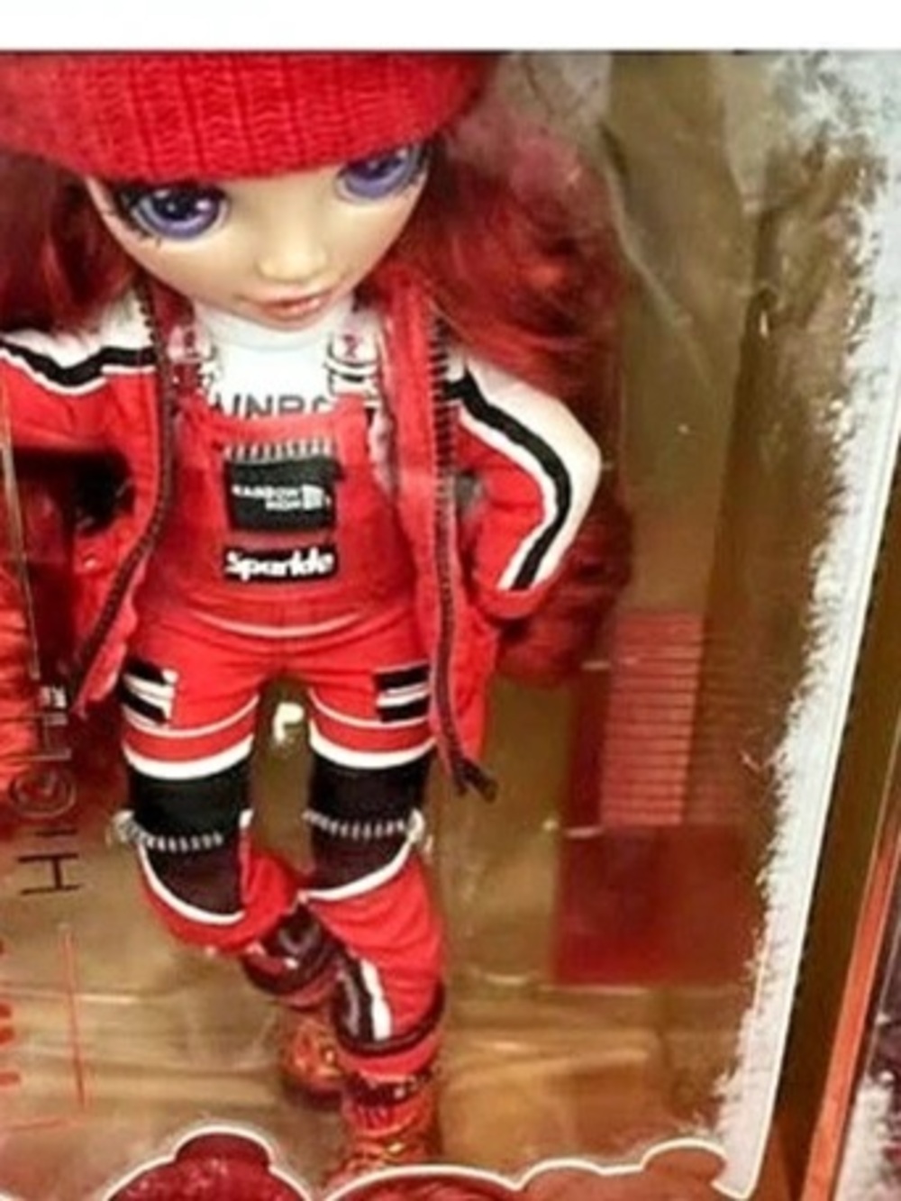MGA Entertainment Rainbow High Winter Break Ruby Anderson Red & Black Boxed Doll